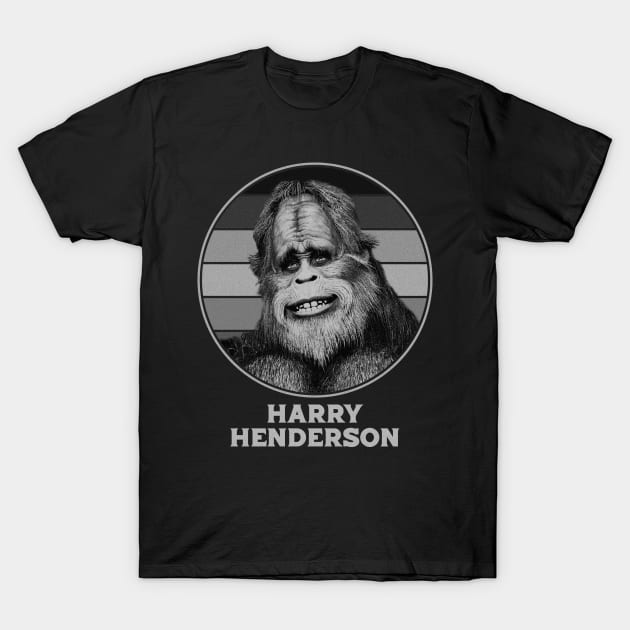 Harry and the Hendersons T-Shirt by Gummy Store